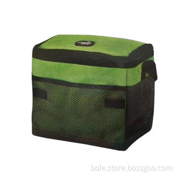 Wine Cooler Bag for 6 Can, Made of 600D Polyester and PVC Lining and Foam